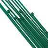 ZZRANYE 6 inch 3mm Dark Green Nylon Garden Cable Zip