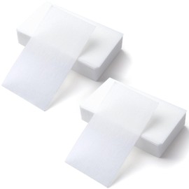 Mxxipp 100pcs Perm Papers for Hair, Thickened End Papers for Hair Perm, High-Temperature Resistant Perm End Paper for Professional Hair Salon Home Use- White