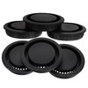 Gadpiparty 6pcs Soffit Vent Covers Breathable Cabinet Door Vents for