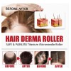 Dermaroller Barba Rodillo Facial Regenerador Aguja 0,5 Mm