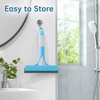 3-in-1 Shower Squeegee with Spray Nozzle - Handheld Glass &