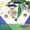 Anley EverStrong Series Cuba Flag 3x5 Ft Nylon Embroidered Cuban