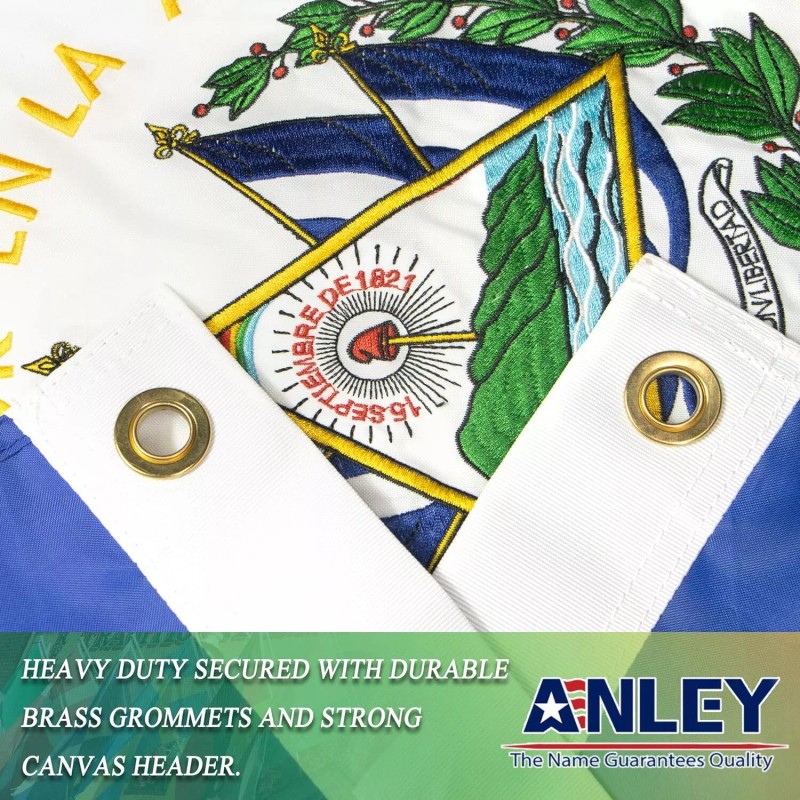 Anley EverStrong Series Cuba Flag 3x5 Ft Nylon Embroidered Cuban