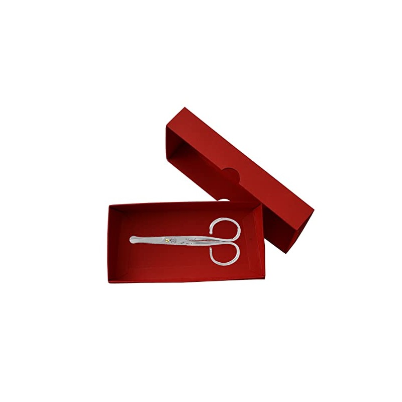 GIFAZ - SCISSORS NOSE HAIR LOOP STEEL - PROFESSIONAL -
