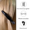 hair2heart Starter Set for Bonding Extensions – Professional Heat Tongs,