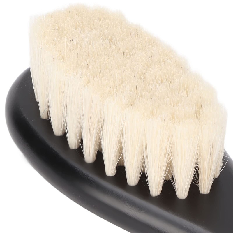 Acouto Beard Grooming Brush, Soft Barber Fade Brush, Hair Cleaning,