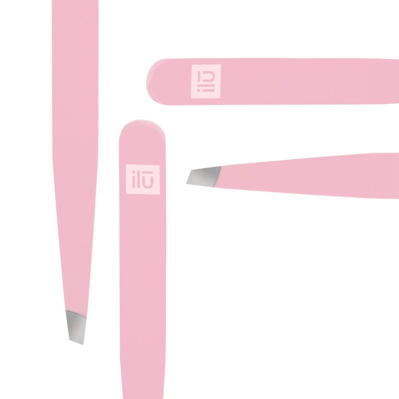 T4B ILU Eyebrow Tweezers Pink