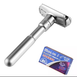 Razor Master 6 Ranges Adjustable Double Edge Razor Shaving Safety Shaver Blades Zinc Alloy SL