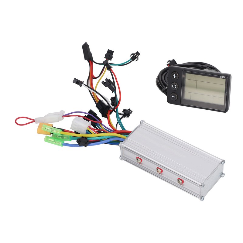 Motor Brushless Controller with S866 LCD Display Panel Kit for
