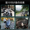 Chelhead Screen Parts Motorcycle Windshield Windshield Motorcycle Adjustable Front Windscreen