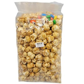 Monster Cookie Dough Popcorn | Produced in Gibbon, Nebraska | Made in USA | HR Poppin' Snacks