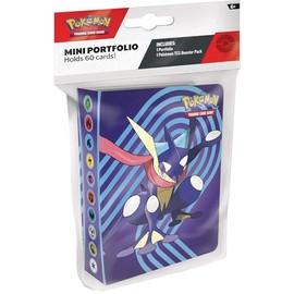 Pokémon TCG: Mini Portfolio (60-Card Portfolio & 1 Booster Pack)