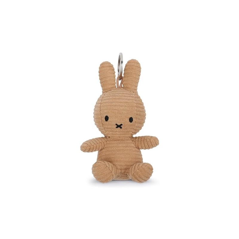 Marks International BTT-005 BON TON Toys Miffy Corduroy Keychain 3.9