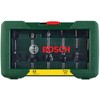 Bosch 12-Piece Carbide Cutter Set (for Wood, Shank Diameter 8