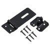 3" (75mm) heavy Duty Safety Hasp and Staple Security Lock