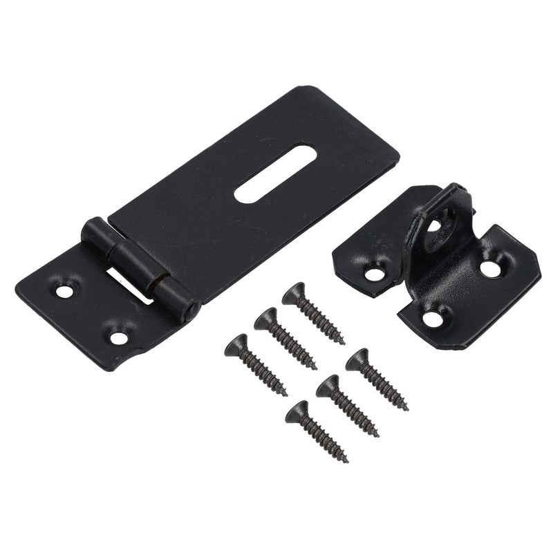 3" (75mm) heavy Duty Safety Hasp and Staple Security Lock