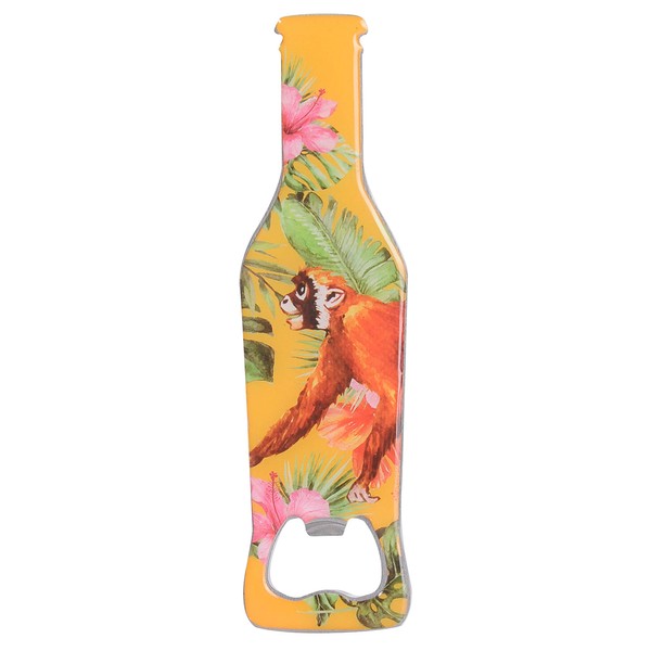 MIK funshopping Bottle Opener Bottle Cap Opener Tropical Jungle Steel