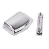 Unbranded Healifty Adjust Fixed Bridge Tailpiece For Teisco Tune O