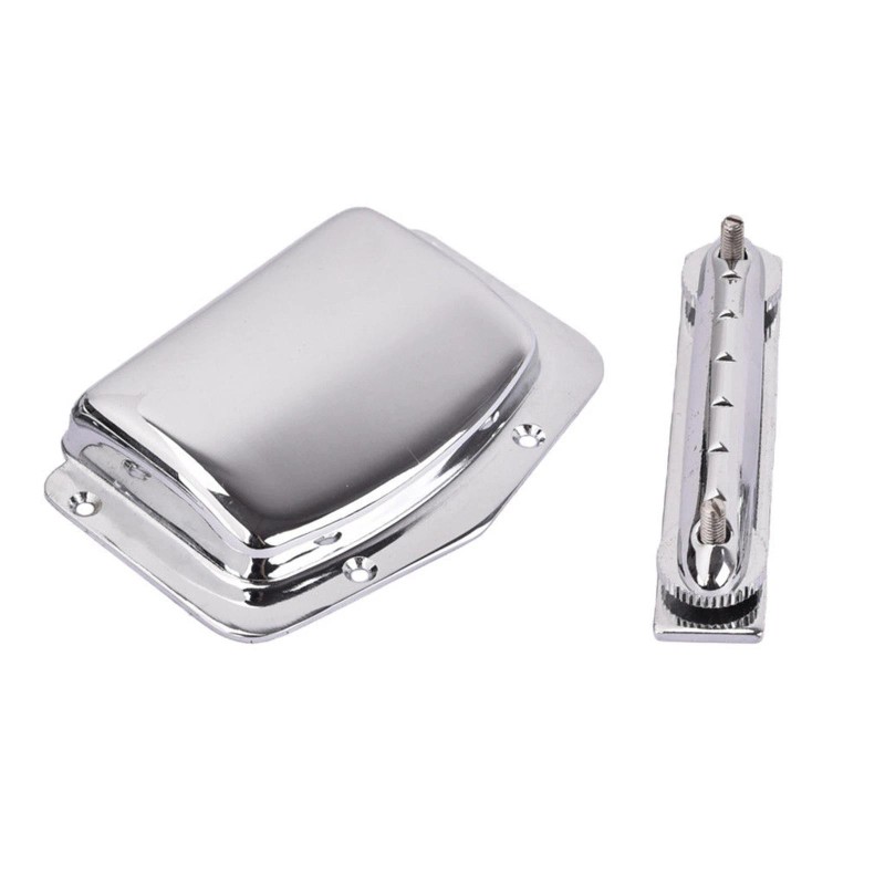 Unbranded Healifty Adjust Fixed Bridge Tailpiece For Teisco Tune O