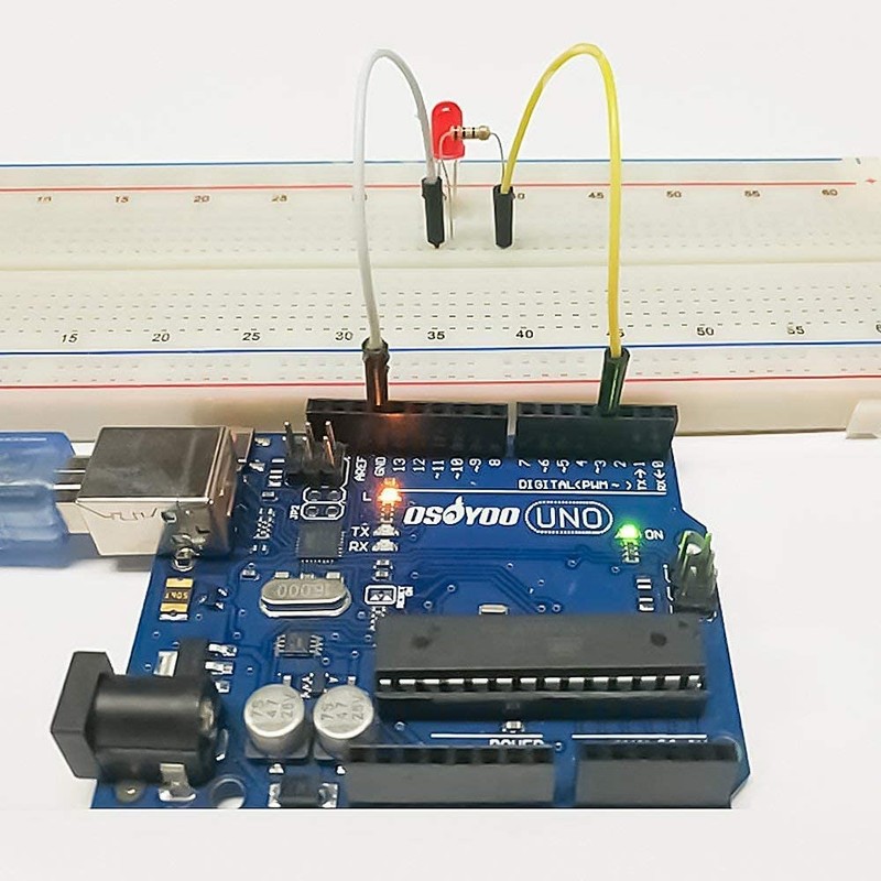 OSOYOO Alduino Learning Kit for Arduino, Electronic Crafts, Beginner Experiment