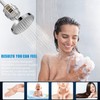 Nuodan Filtered Shower Head, High Pressure Rain Shower Head Filter