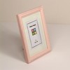 Iwata PH-DSP-2L Picture Frame, Dot Silver, 2L, Pink, Wooden
