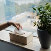 Creative Deco Cosmetic Tissue Box Wooden Tissue Box | 25.5