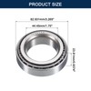 HIPicco 2 Pack JL26749/10 Tapered Roller Bearing Cone and Cup
