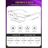 Kitchasy 2 Pack Reading Glasses,Quality Blue Light Blocking Reading Glasses,Filter