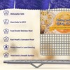Hiware 2-Pack Cooling Racks for Baking - 10" x 15"