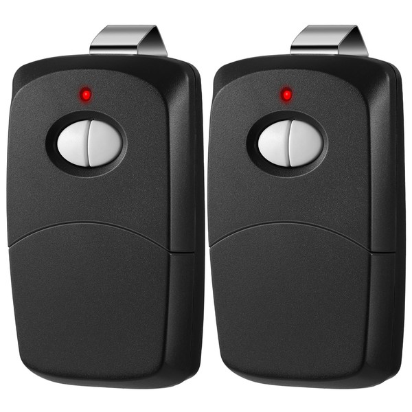 Kingdder 2 Pcs Two Button Gate Remote Control Compatible with