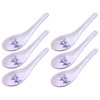 Happy Sales Melamine Soba, Rice Spoons, Asian Chinese Won Ton