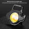 COB Small Flashlight 500LM Rechargeable Portable Mini Pocket Light with