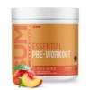 Raw cbum essential pre workout pre entrenamiento 30 servicios sabor