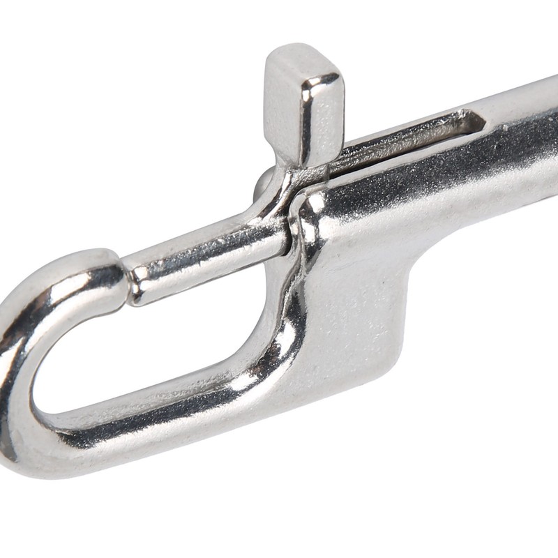 Stainless Steel Diving Single Ended Snap Clips Single Eye Bolt
