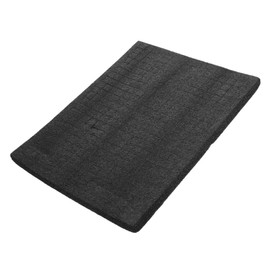 Operitacx Box Checked Packaging Made of Pearl Cotton Foam Ring Insert Black Foam Padding Foam Cube Foam Board Tool Foam Insert Case Foam Sponge