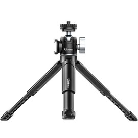 Ulanzi 2109 U-Vlog with Head Height Adjustable Anti-Retractable Lock 2-Way Vlog Selfie Stick Tripod