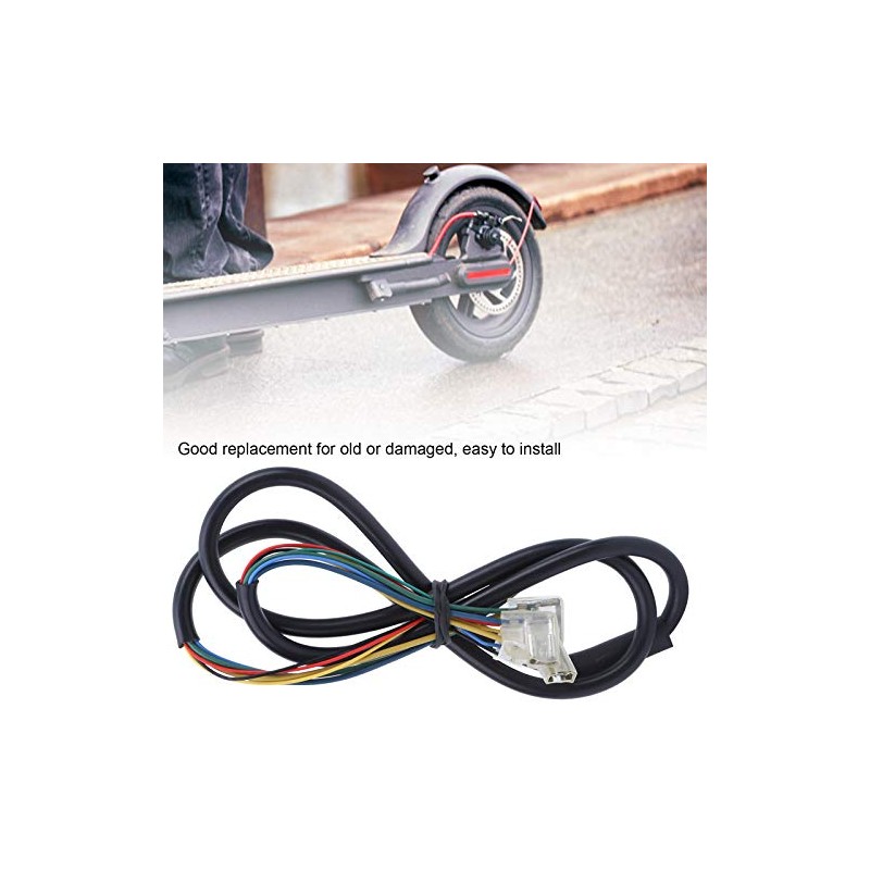 RiToEasysports Cable de Motor, plástico General para Cables de Motor
