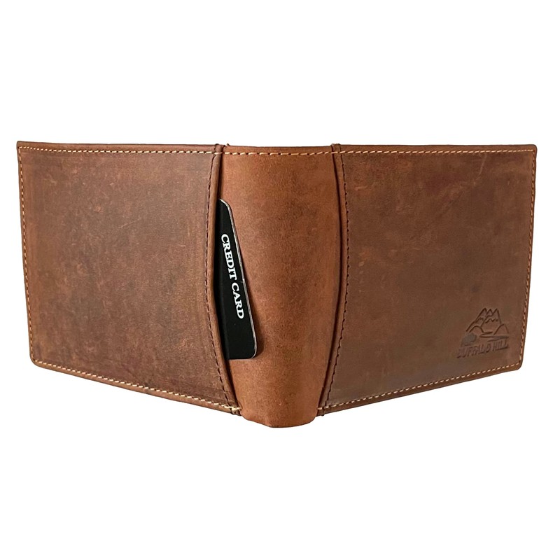 BUFFALO HILL 2394 Wallet Buffalo Leather Wallet I Genuine Leather