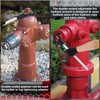 Gisafai Fire Hydrant Wrench Double Head Adjustable Heavy Duty Hydrant