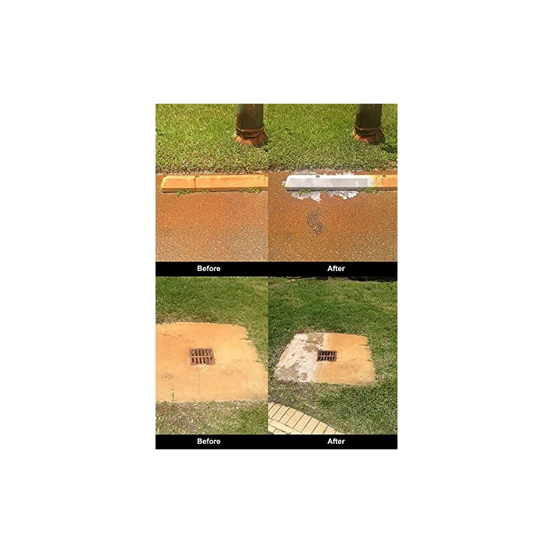 Rust-B-Gone/Rust Stain Remover/for Removing Rust from Concrete, Brick, Stucco, Iron