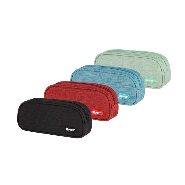 TTS BIXBY 407824 Student Case 44287 Assorted Colours, Coloured seorted,