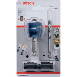 Bosch Professional 4 pcs. Power Change Plus Starter Kit Set (for upgrading to Bosch Power Change Plus, Accessories for Drill Driver)