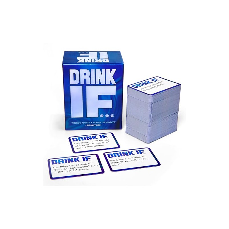 DYCE Drinking IF Adult Party Games