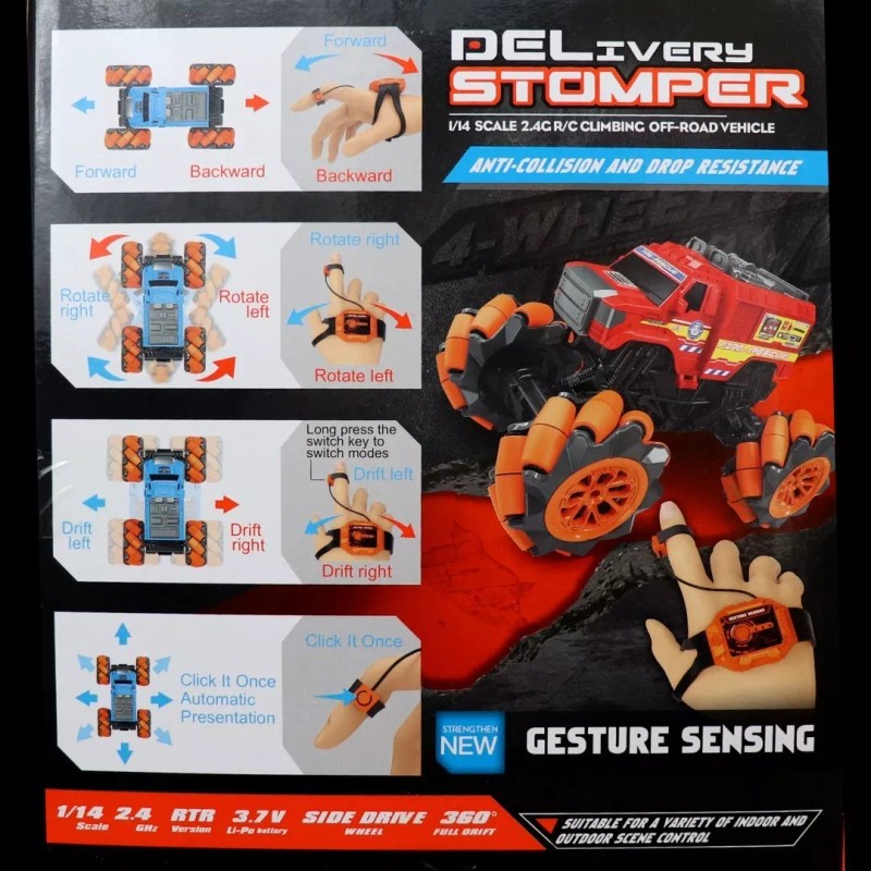 Diverti Vehículo A Control Remoto De Juguete Modelo Skidding