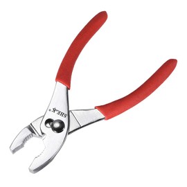 sourcing map Slip Joint Pliers 6 Inch High Carbon Steel Adjustable Utility Pliers