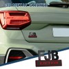 FJB Edition Car Emblem, 3D Letters FJB Car Edition Emblem,