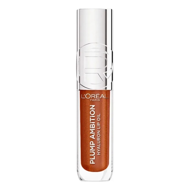 L'Oréal Paris Plump Ambition Lip Oil, Brillo Labial Efecto Voluminizador