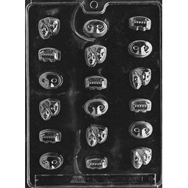 Mardi Gras Chocolate Mold