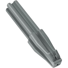 Gray 3 in 1 Eyebrow Pencil Sharpener, Eye Pencil Sharpener, Duckbill-Shape Eyebrow Sharpener Auxiliary Tool Cosmetic Pencil Sharpeners, for Beginners and Professional, Eyebrow Color